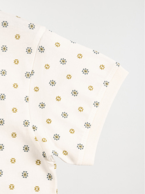 Polo imprimé garçon (XXS-M)