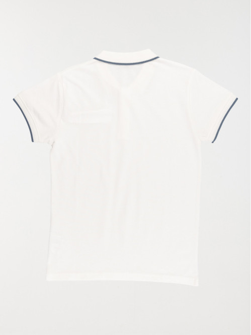 Polo écru garçon (XXS-M) Polo écru garçon (XXS-M)