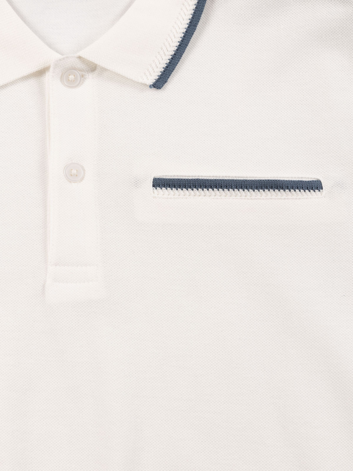 Polo écru garçon (XXS-M) Polo écru garçon (XXS-M)