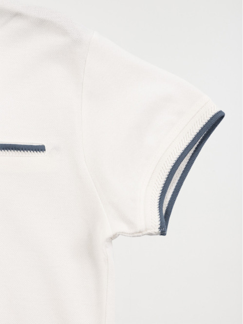 Polo écru garçon (XXS-M) Polo écru garçon (XXS-M)