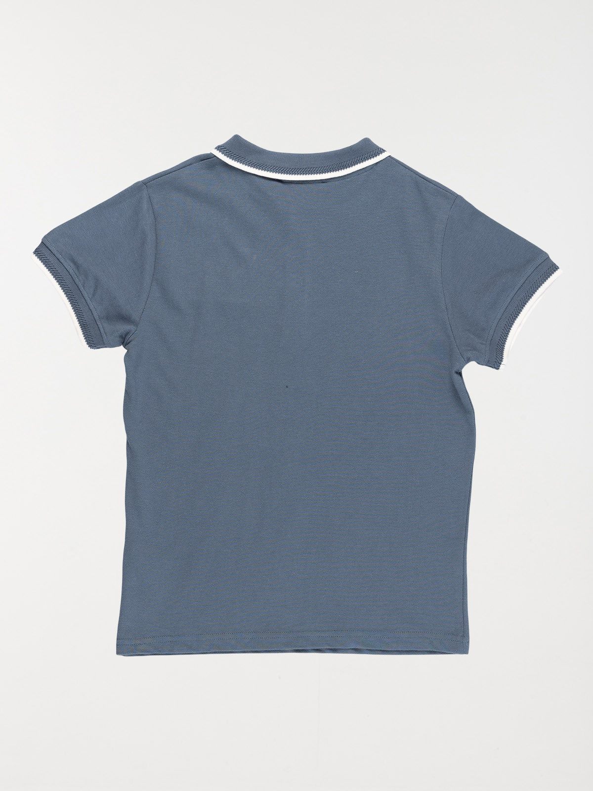 Polo indigo garçon (XXS-M)