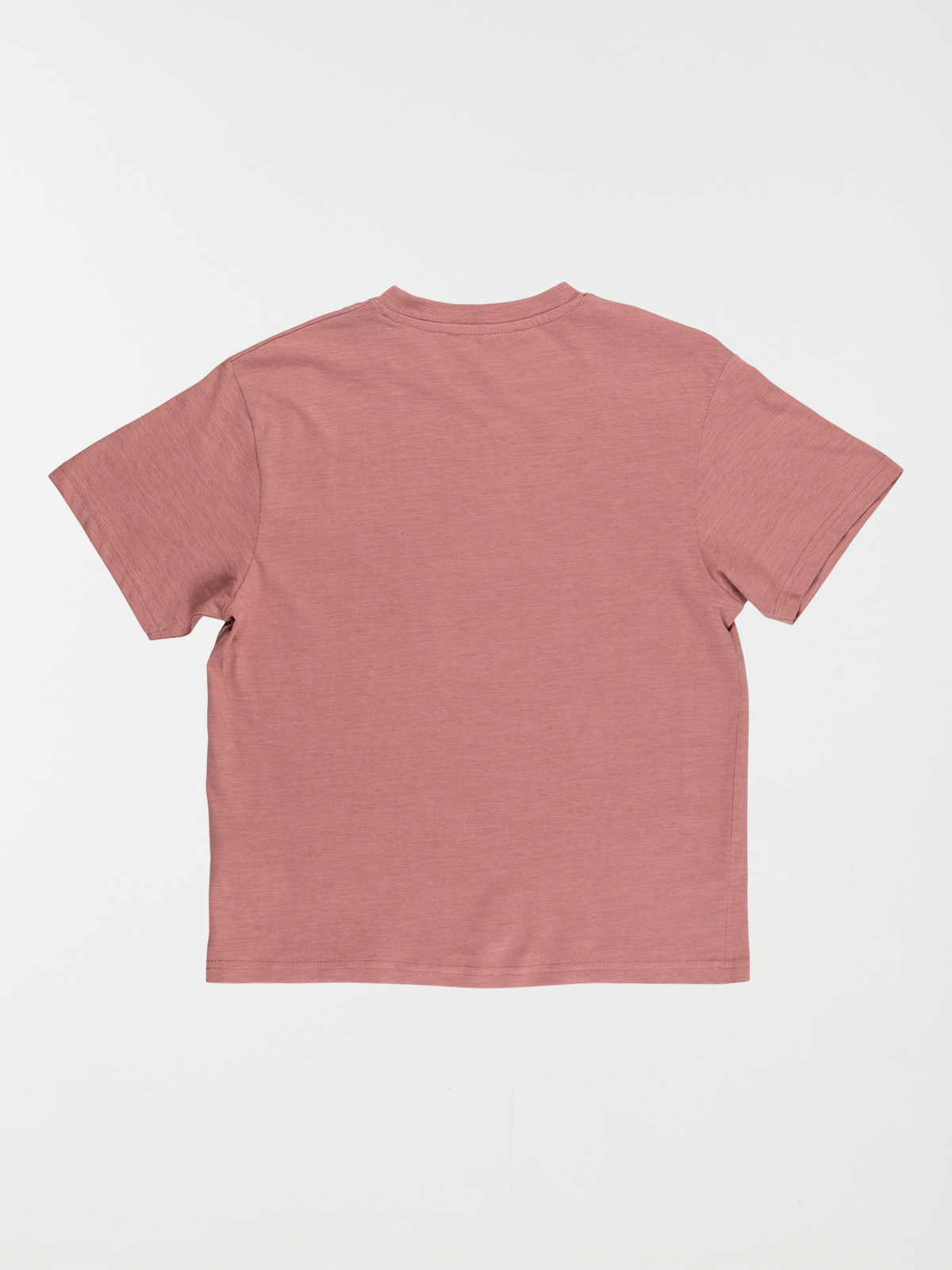 Tee-shirt vieux rose garçon (XXS-M)