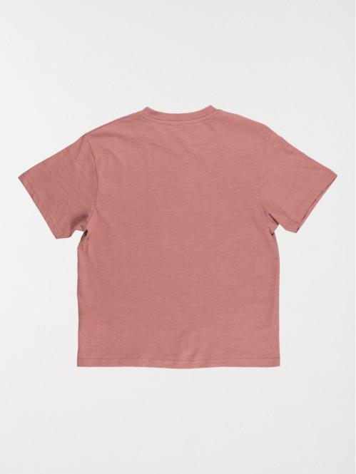 Tee-shirt vieux rose garçon...