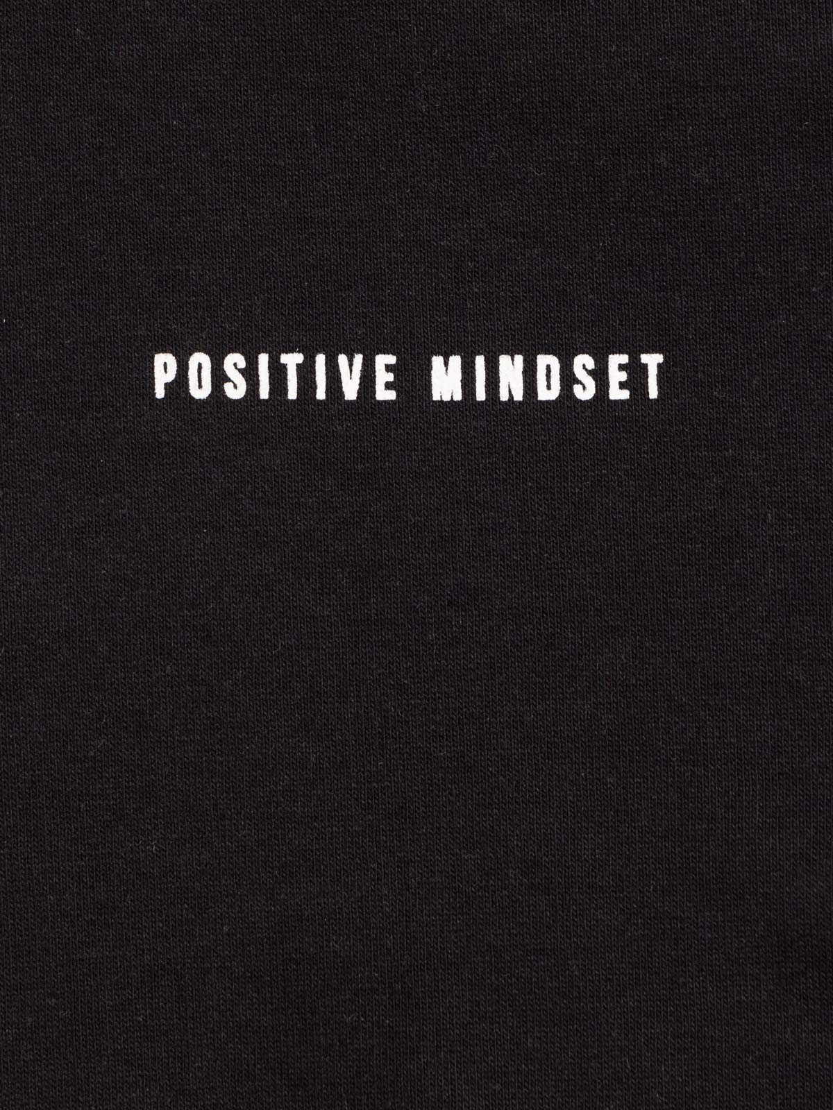 Sweat noir à capuche fille (XXS-M)