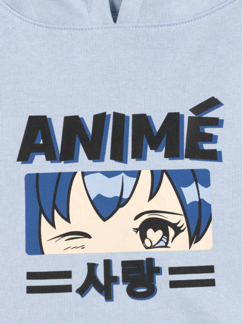 Sweat style asiatique fille (XXS-M)