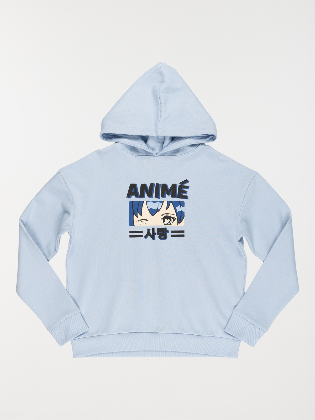 Sweat style asiatique fille (XXS-M)