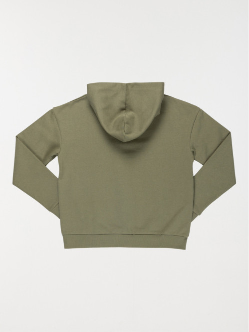 Sweat capuche New-York fille (XXS-M)