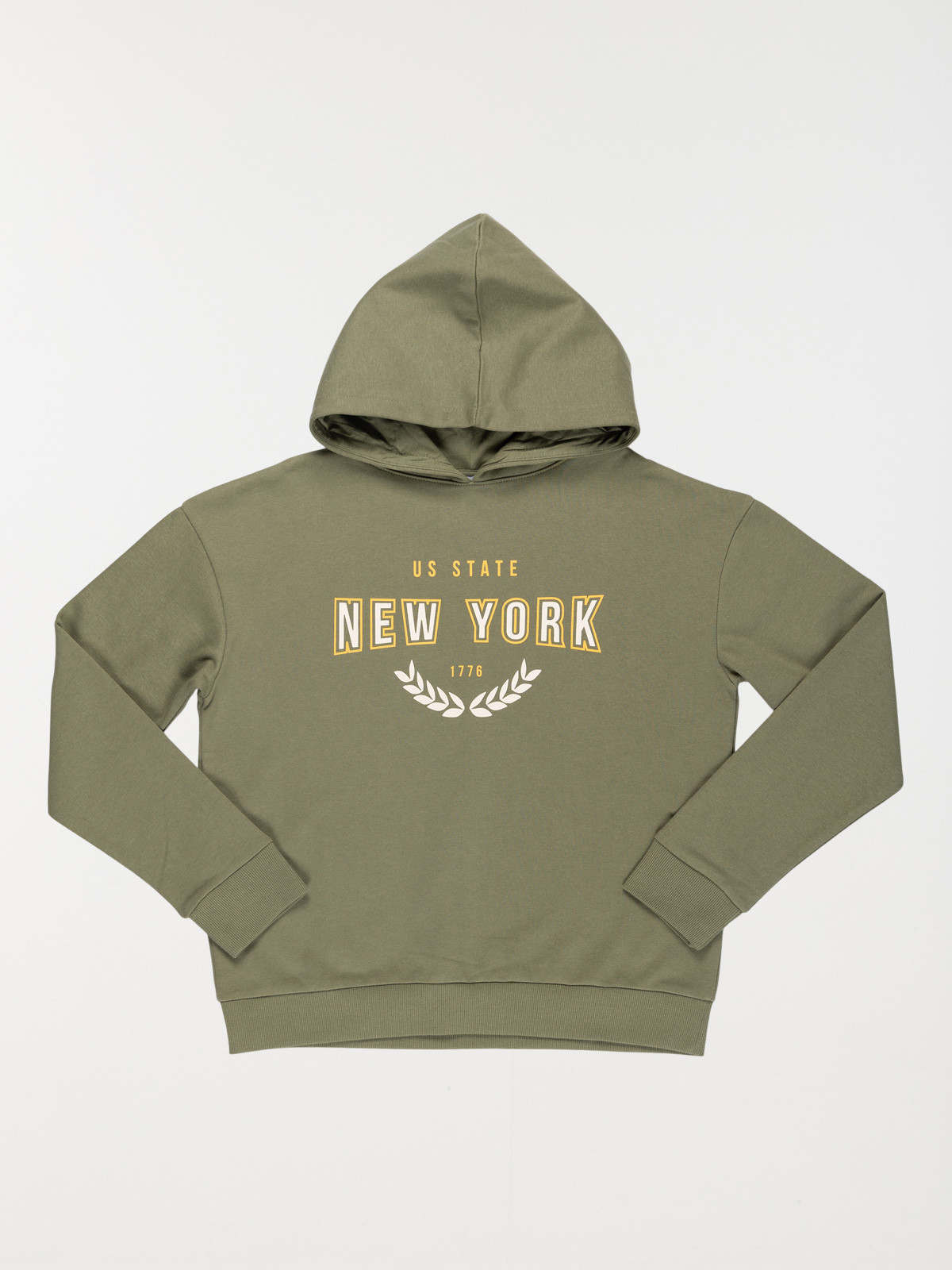 Sweat capuche New-York fille (XXS-M)