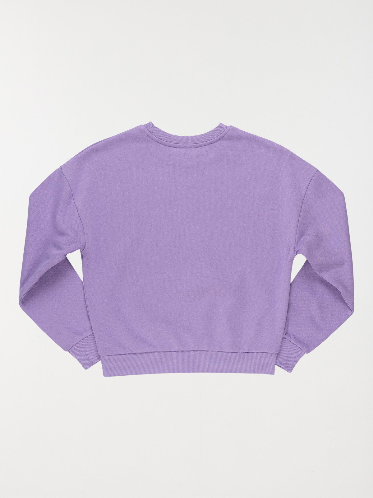 Sweat iris col rond fille (XXS-M) Sweat iris col rond fille (XXS-M)