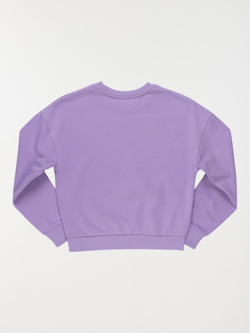 Sweat iris col rond fille (XXS-M) Sweat iris col rond fille (XXS-M)