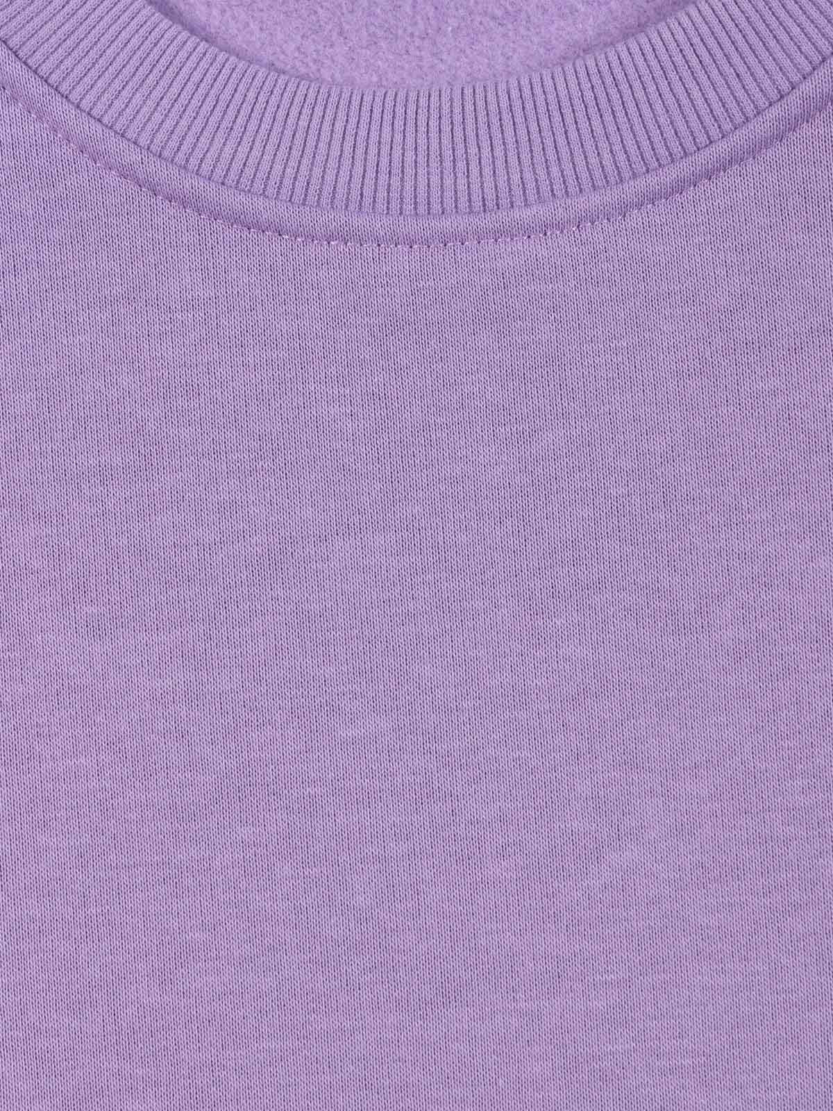 Sweat iris col rond fille (XXS-M) Sweat iris col rond fille (XXS-M)