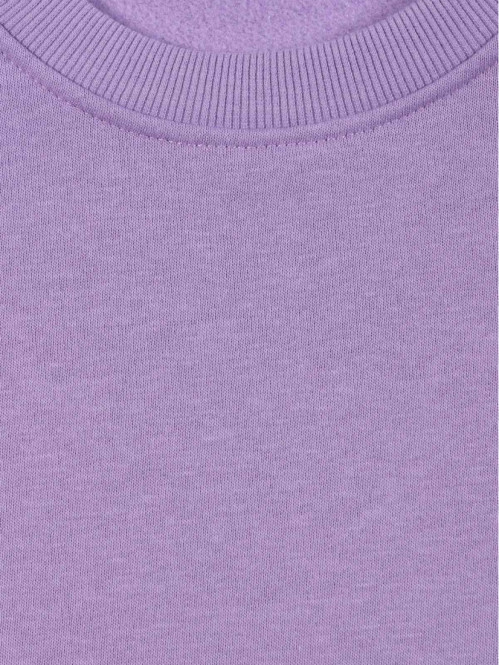 Sweat iris col rond fille (XXS-M) Sweat iris col rond fille (XXS-M)