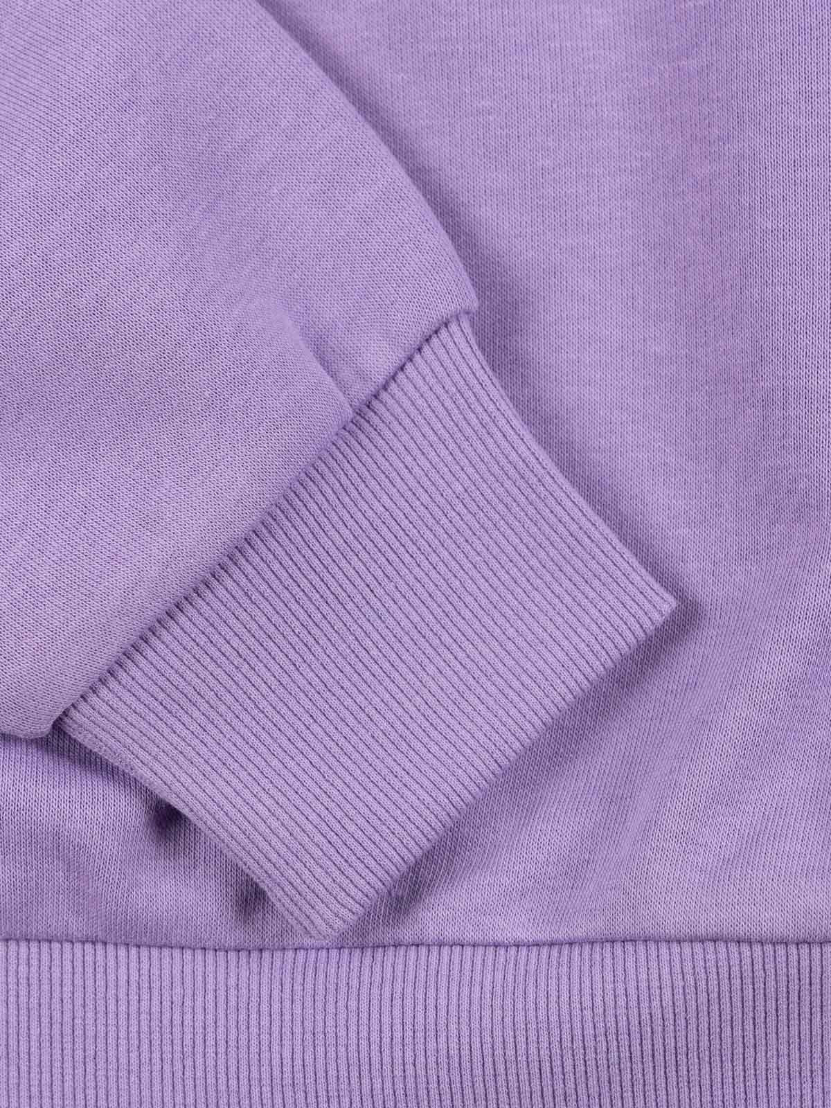 Sweat iris col rond fille (XXS-M) Sweat iris col rond fille (XXS-M)