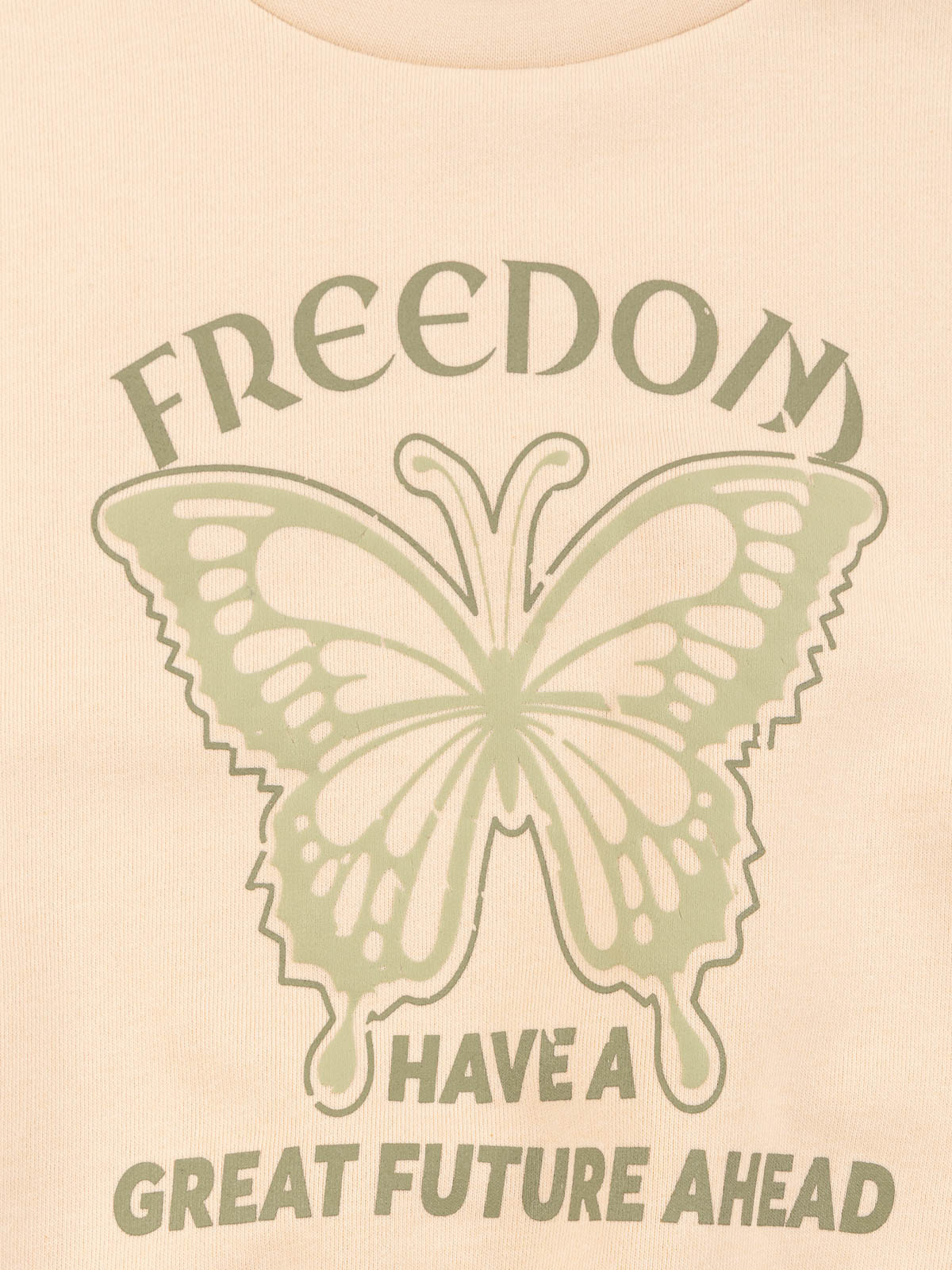 Sweat fille papillon (XXS-M)