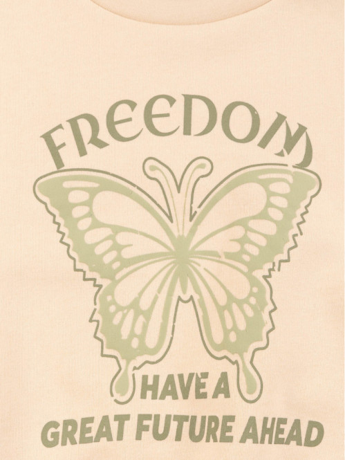 Sweat fille papillon (XXS-M)