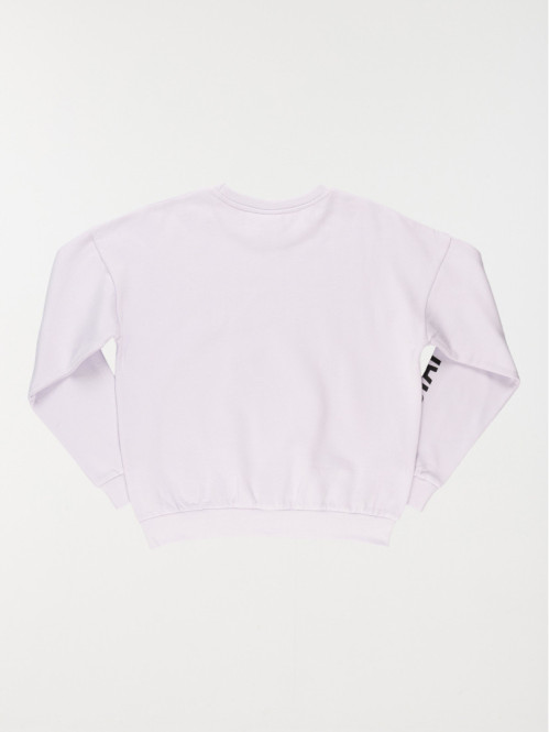 Sweat fille Stitch lilas (XXS-M)