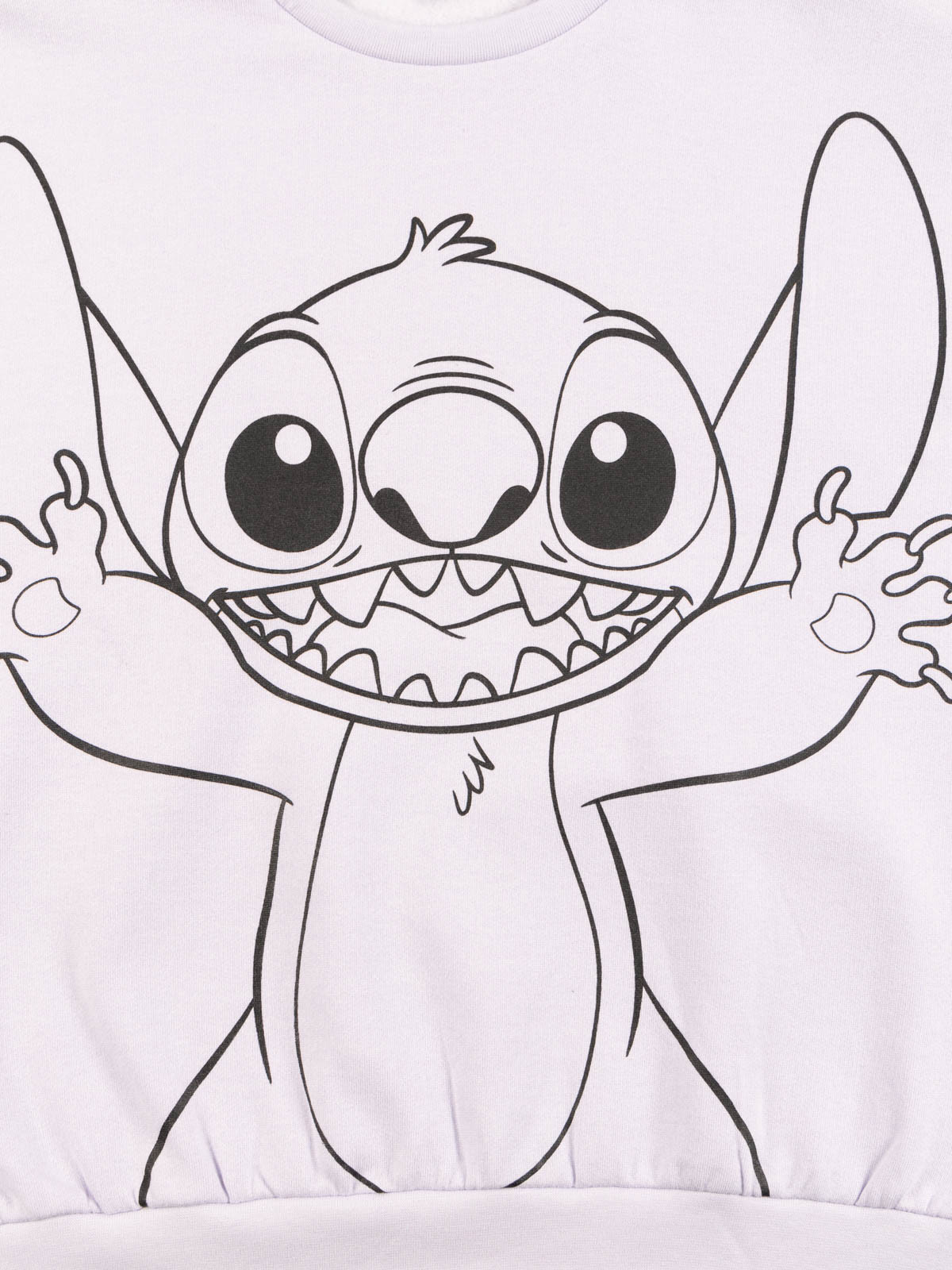 Sweat fille Stitch lilas (XXS-M)