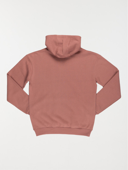 Sweat capuche garçon vieux rose (XXS-M) Sweat capuche garçon vieux rose (XXS-M)