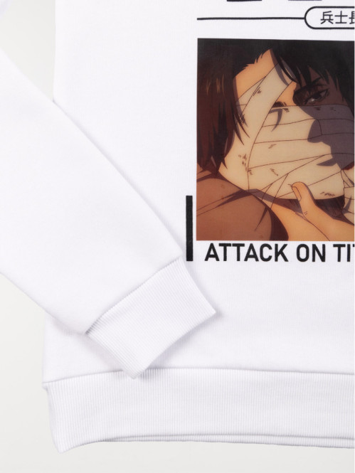 Sweat Attack on Titan garçon (XXS- M)