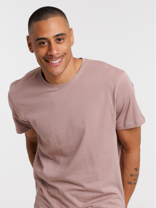T-shirt Basique Homme 100% Coton - Col Rond, Coupe Classique, Certifié OEKO-TEX - 5