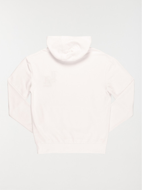 Sweat à capuche blanc garçon (XXS-M) Sweat à capuche blanc garçon (XXS-M)