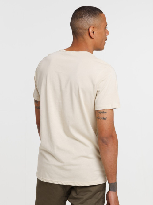 T-shirt col rond mastic homme T-shirt col rond mastic homme