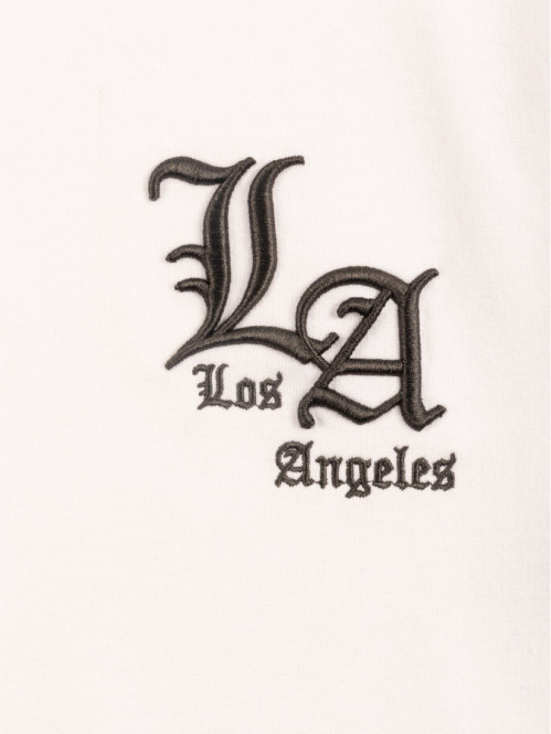 Sweat à capuche blanc garçon (XXS-M) Sweat à capuche blanc garçon (XXS-M)