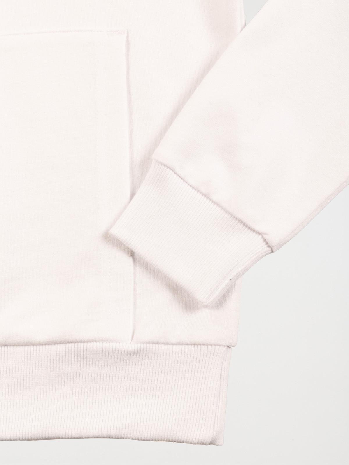 Sweat à capuche blanc garçon (XXS-M) Sweat à capuche blanc garçon (XXS-M)