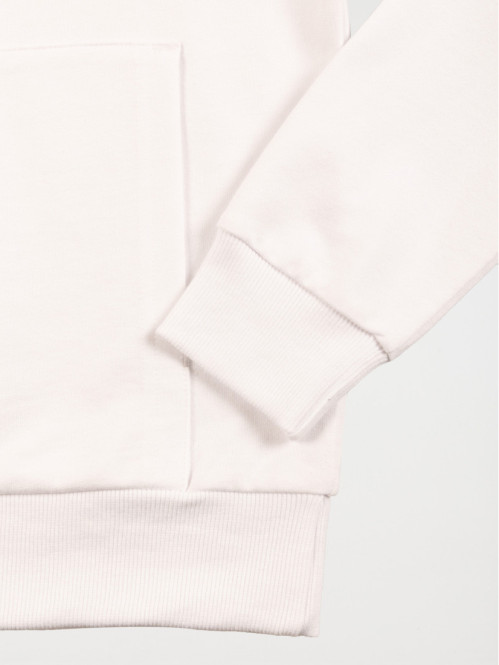 Sweat à capuche blanc garçon (XXS-M) Sweat à capuche blanc garçon (XXS-M)