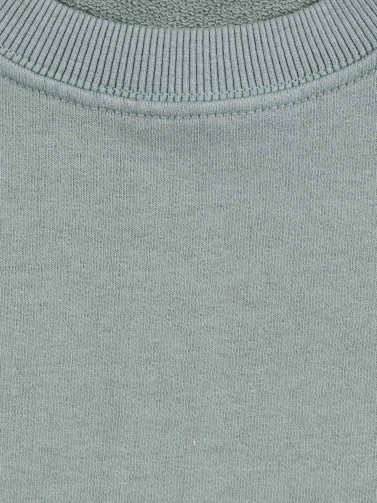 Sweat garçon bleu ardoise grisé (XXS-M)