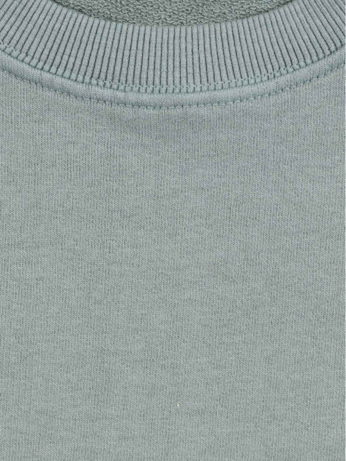 Sweat garçon bleu ardoise grisé (XXS-M)