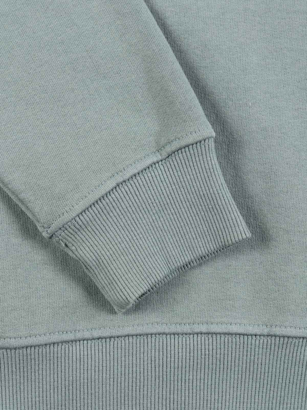 Sweat garçon bleu ardoise grisé (XXS-M)