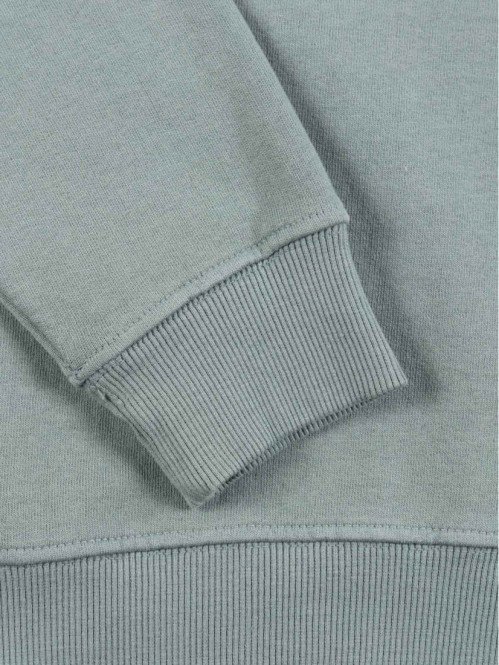 Sweat garçon bleu ardoise grisé (XXS-M)