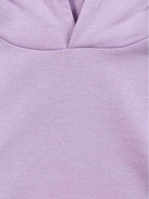 Sweat lilas pool garçon...