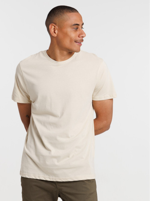 T-shirt col rond mastic homme T-shirt col rond mastic homme