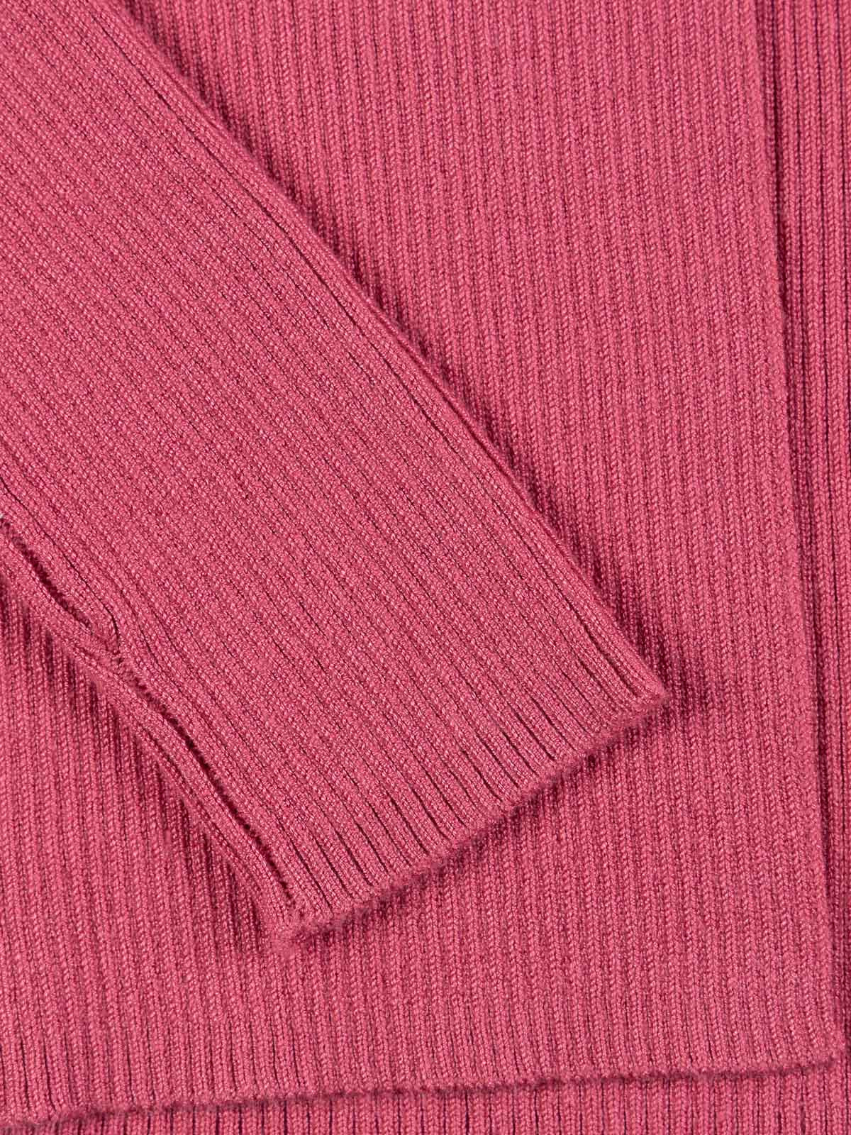 Gilet à nouer côtelé fille (XXS-M)