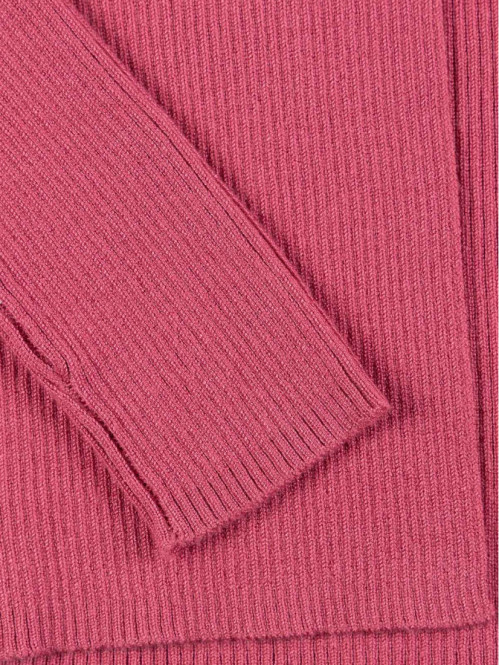 Gilet à nouer côtelé fille (XXS-M)