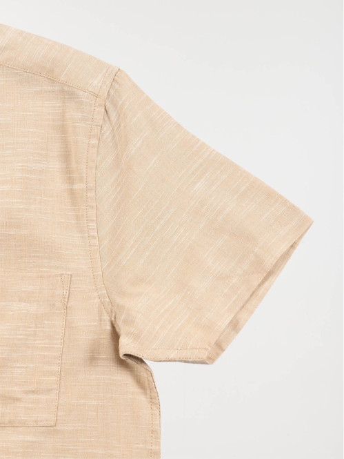 Chemisette écru garçon (XXS-M)