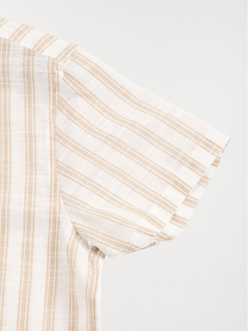 Chemisette rayée garçon (XXS-M) Chemisette rayée garçon (XXS-M)