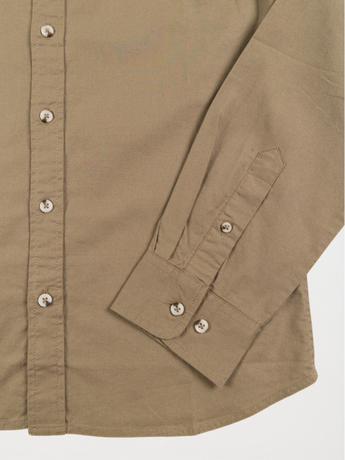 Chemise vert sauge garçon (XXS-M)