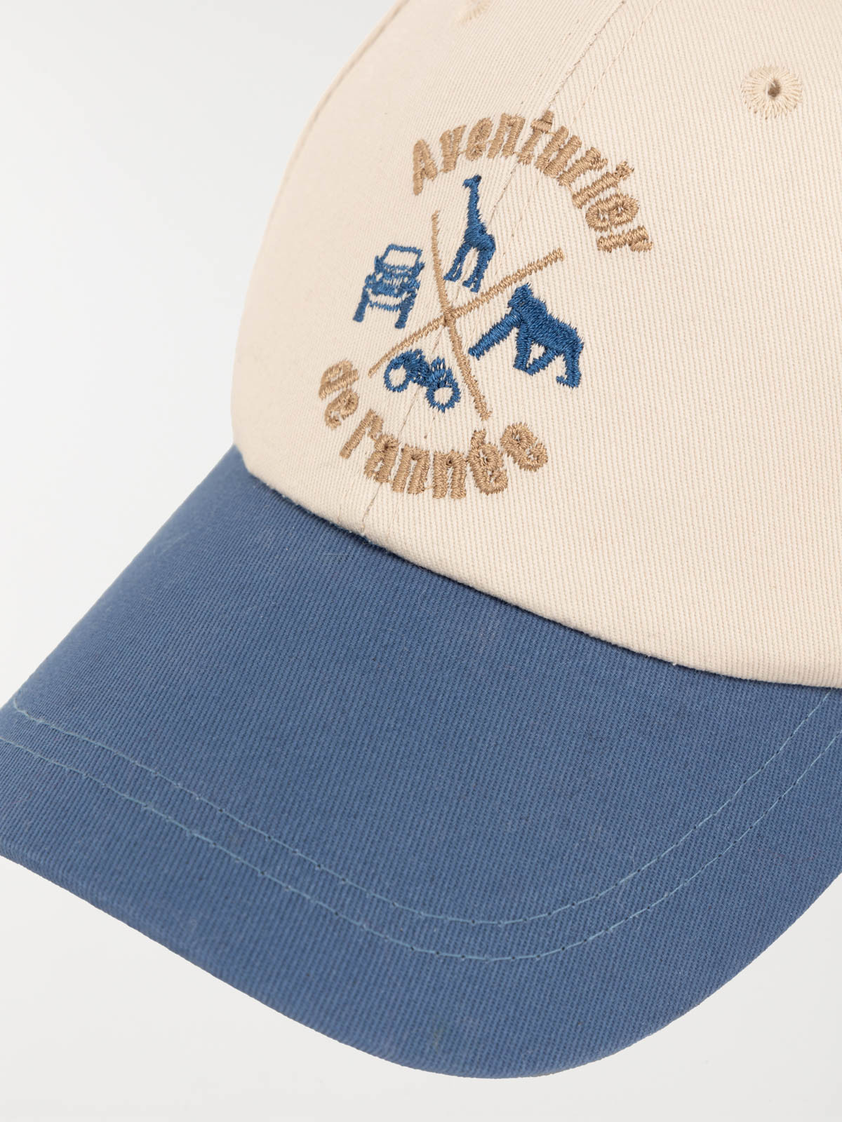 Casquette aventurier garçon écru Casquette aventurier garçon écru