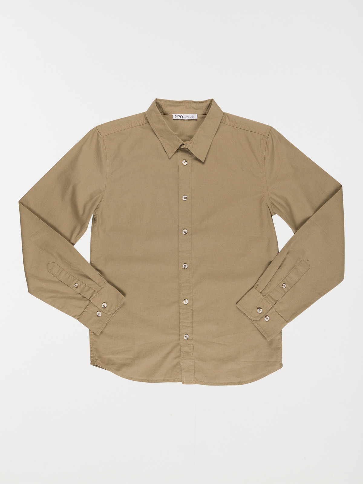 Chemise vert sauge garçon (XXS-M)