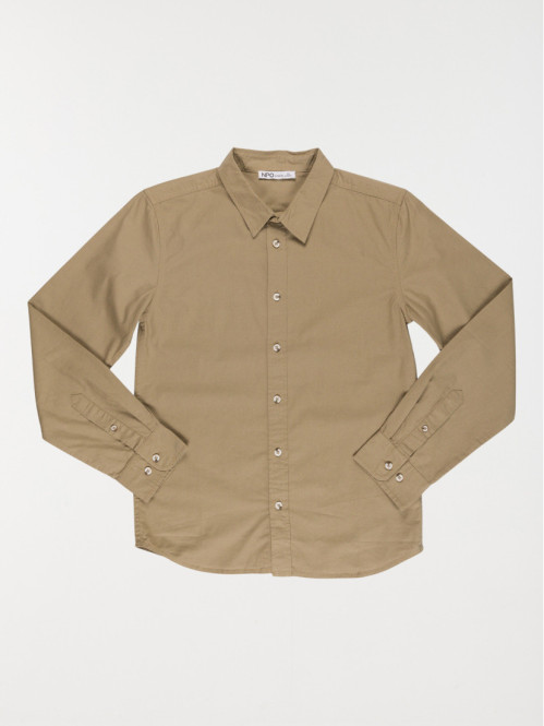 Chemise vert sauge garçon (XXS-M)