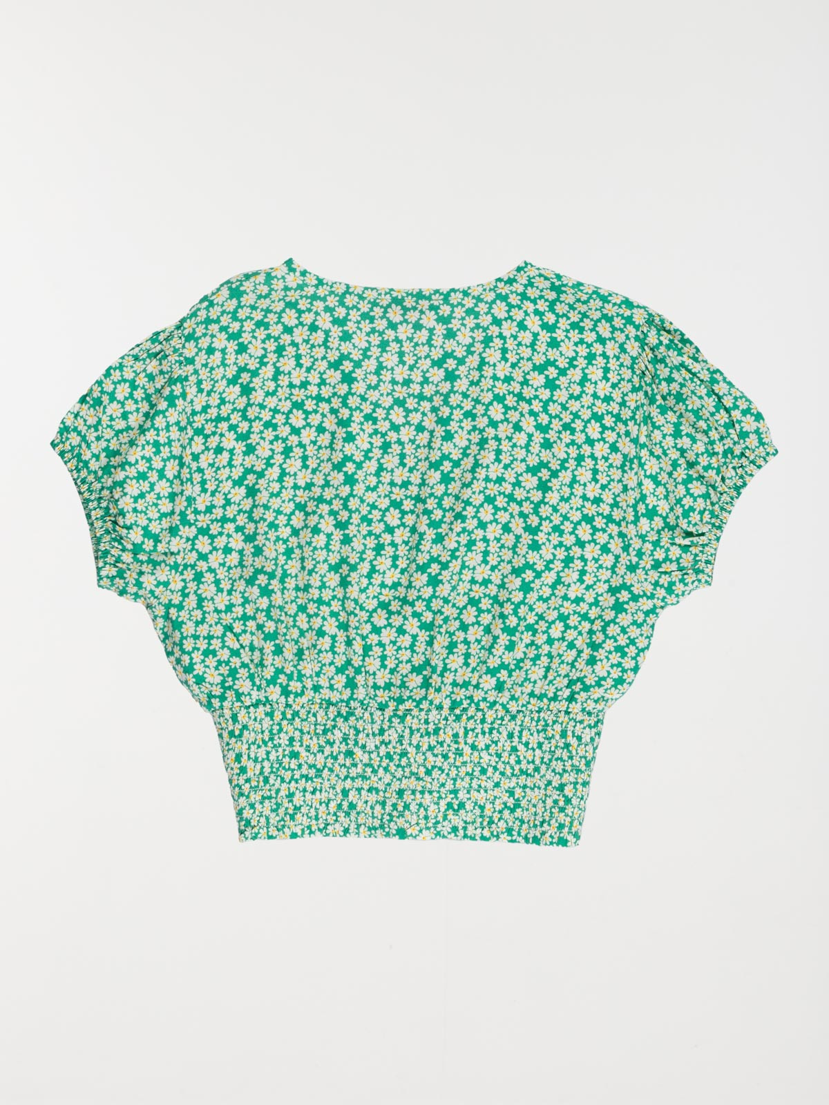 Blouse fleurie fille (XXS-M) Blouse fleurie fille (XXS-M)