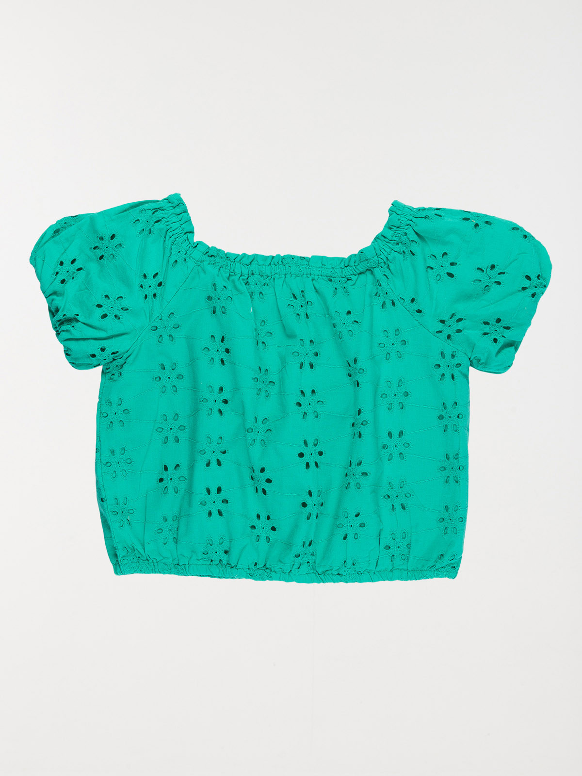 Blouse broderie anglaise fille (XXS-M) Blouse broderie anglaise fille (XXS-M)