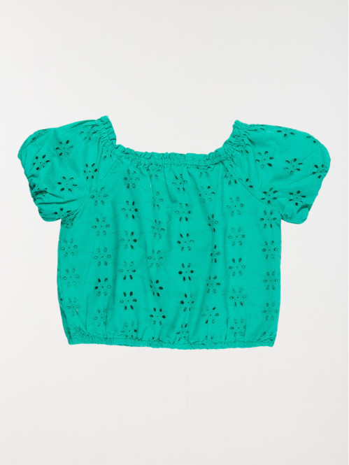 Blouse broderie anglaise...