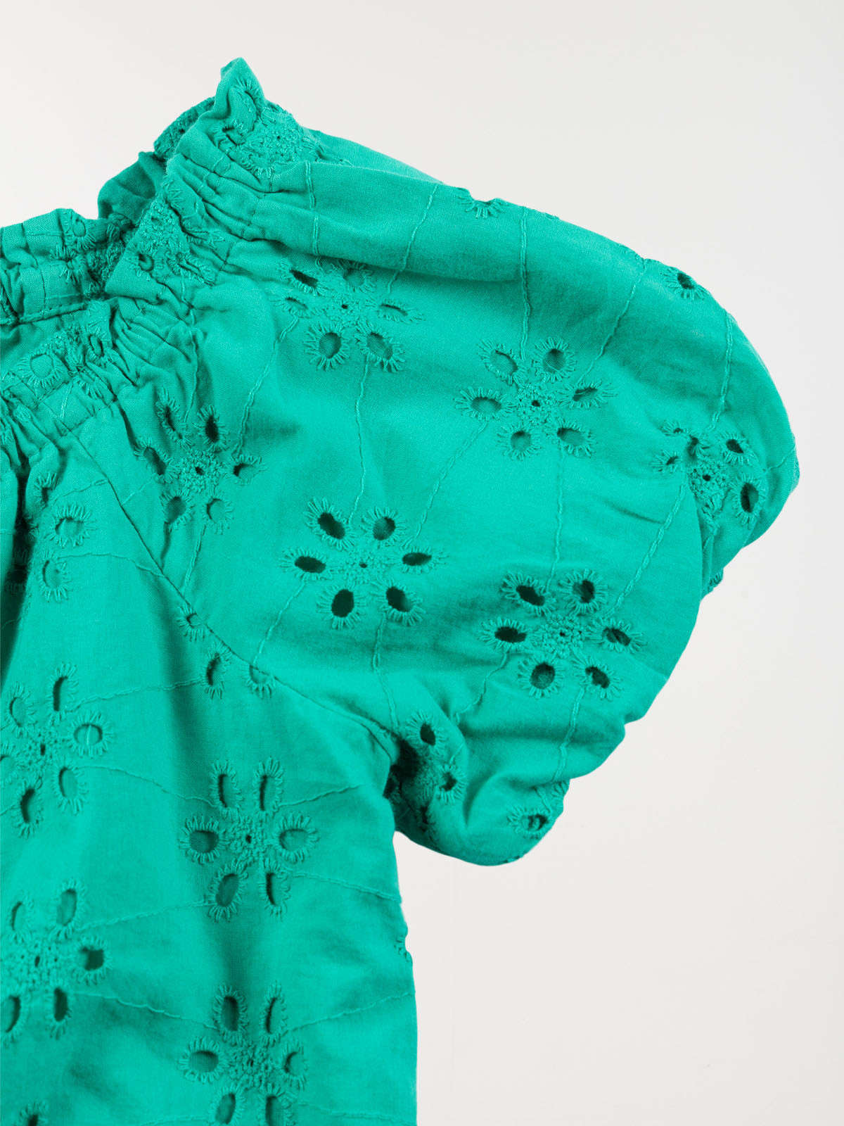 Blouse broderie anglaise fille (XXS-M) Blouse broderie anglaise fille (XXS-M)