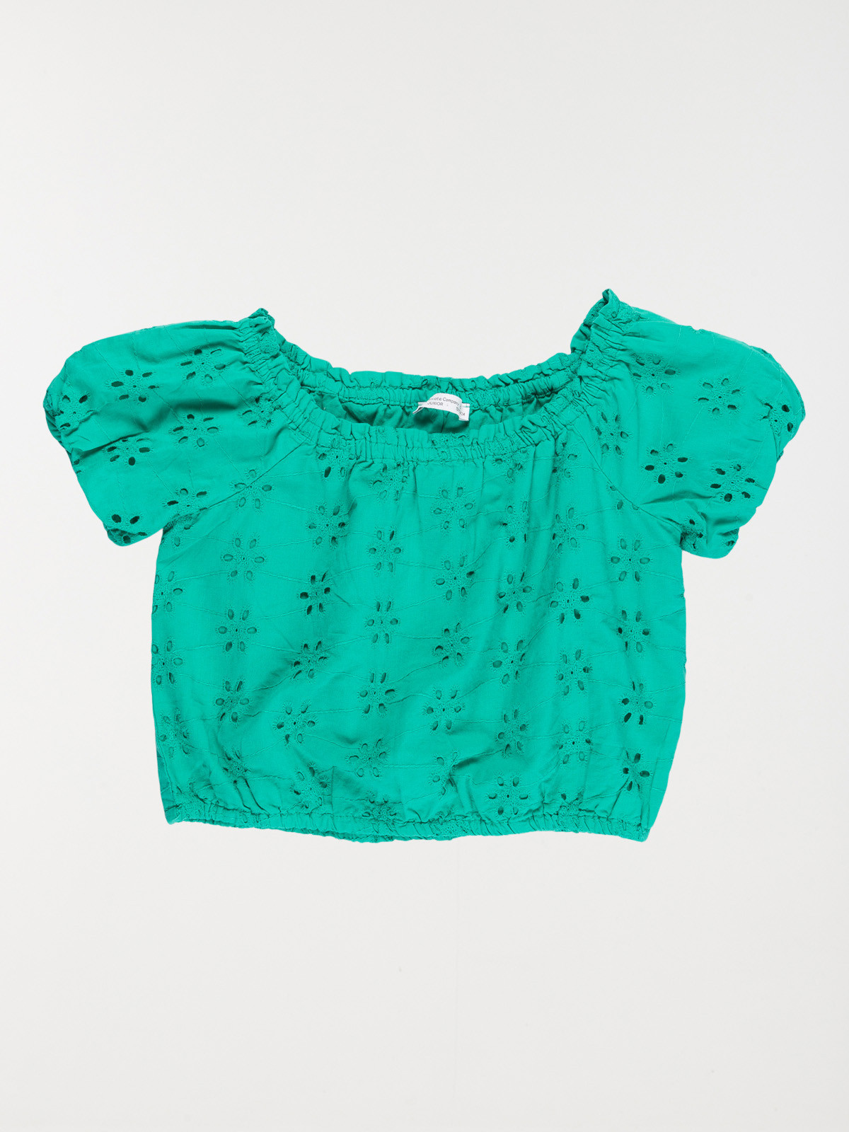 Blouse broderie anglaise fille (XXS-M)
