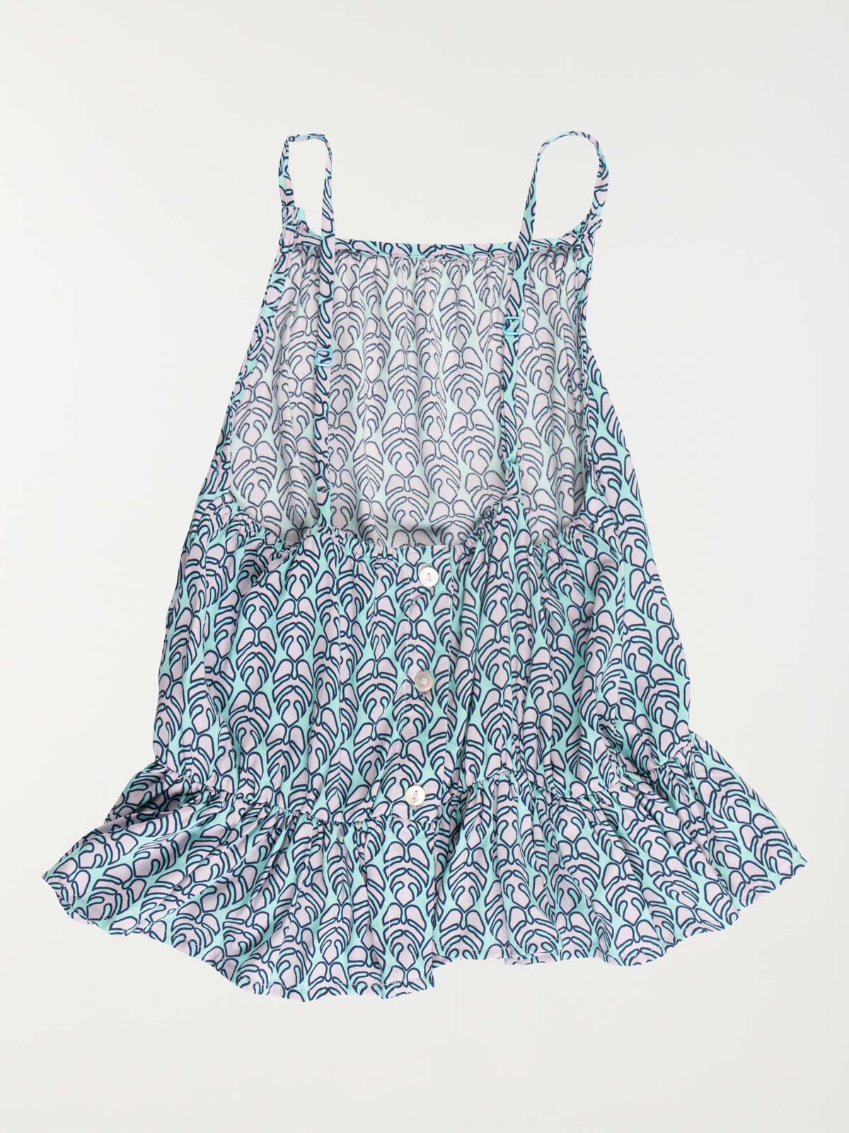 Top imprimé à bretelles fille (XXS-M) Top imprimé à bretelles fille (XXS-M)