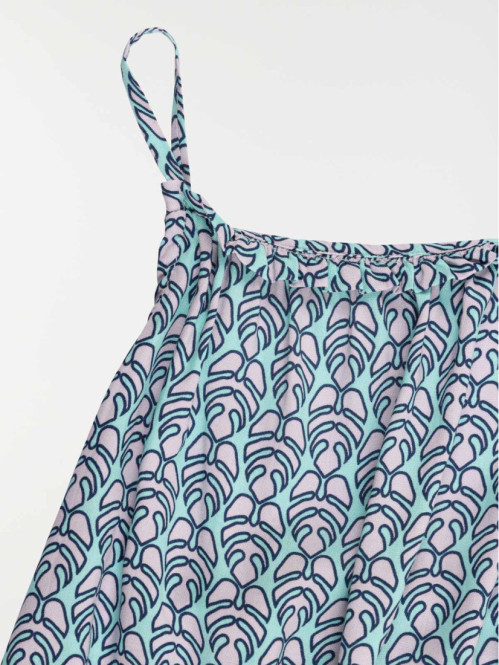 Top imprimé à bretelles fille (XXS-M) Top imprimé à bretelles fille (XXS-M)